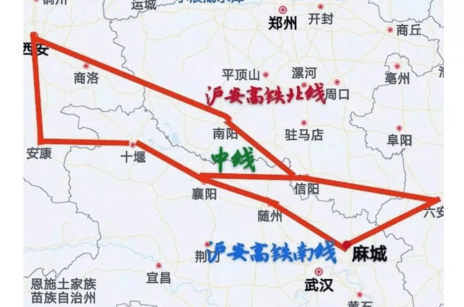 沪安高铁最新消息襄阳